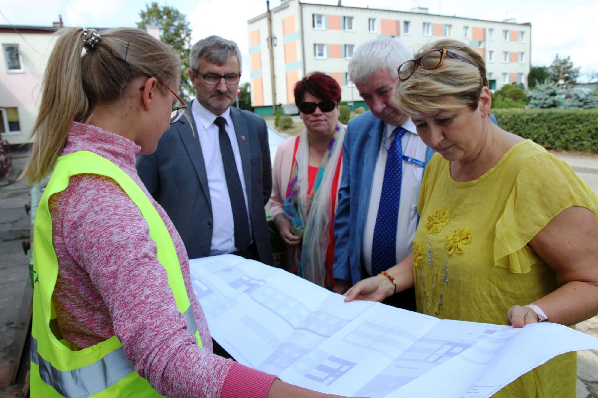 Termomodernizacja budynku Zespołu Szkół Ponadgimnazjalnych w Lubaszczu wraz z budową kotłowni